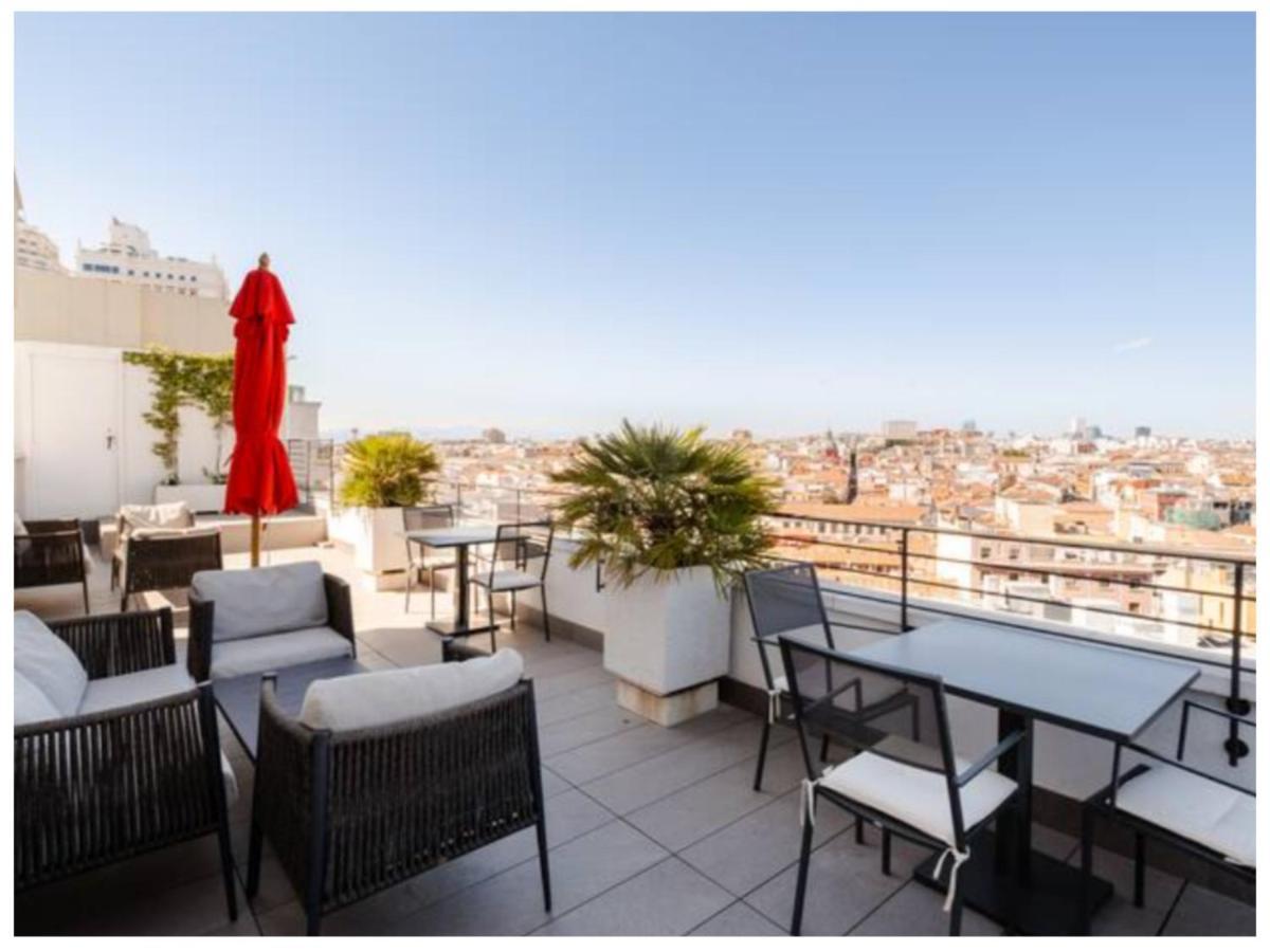Principe David Lv Luxury Apartmet Gran Via Madrid Exterior photo