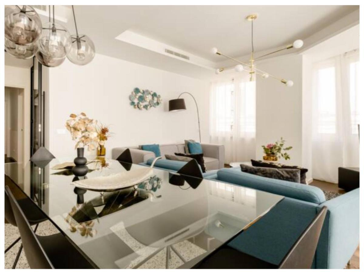 Principe David Lv Luxury Apartmet Gran Via Madrid Exterior photo
