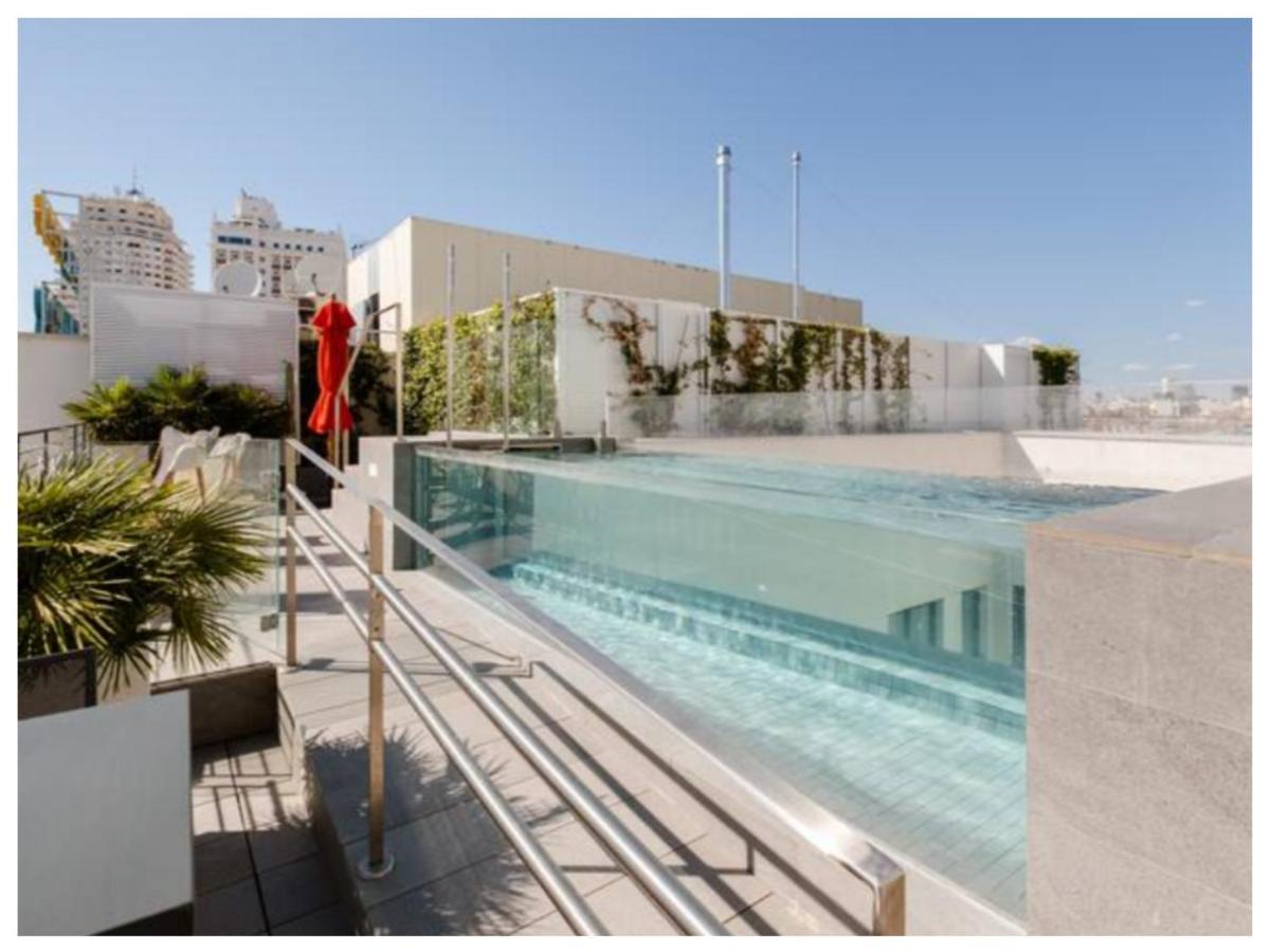 Principe David Lv Luxury Apartmet Gran Via Madrid Exterior photo