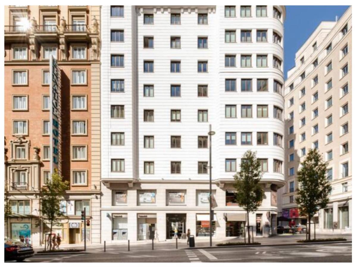 Principe David Lv Luxury Apartmet Gran Via Madrid Exterior photo